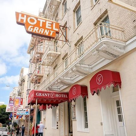 Grant Hotel Σαν Φρανσίσκο Εξωτερικό φωτογραφία