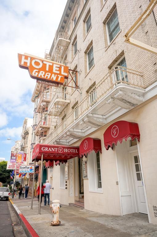 Grant Hotel Σαν Φρανσίσκο Εξωτερικό φωτογραφία