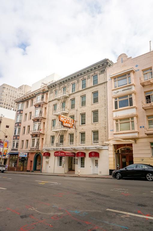 Grant Hotel Σαν Φρανσίσκο Εξωτερικό φωτογραφία