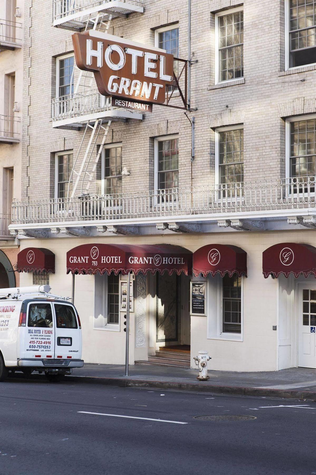Grant Hotel Σαν Φρανσίσκο Εξωτερικό φωτογραφία