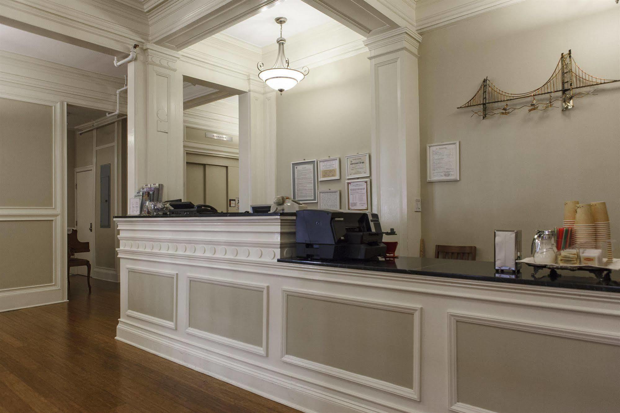 Grant Hotel Σαν Φρανσίσκο Εσωτερικό φωτογραφία