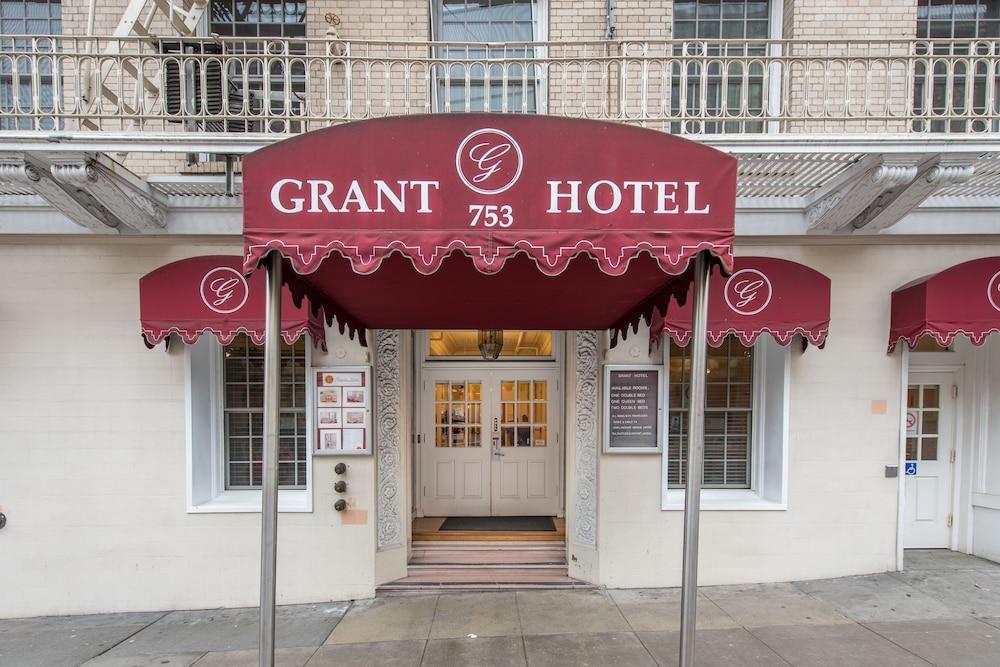 Grant Hotel Σαν Φρανσίσκο Εξωτερικό φωτογραφία